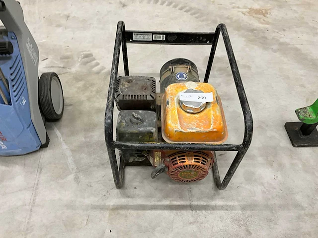 Europower ep3300 stroomgenerator - afbeelding 2 van  5