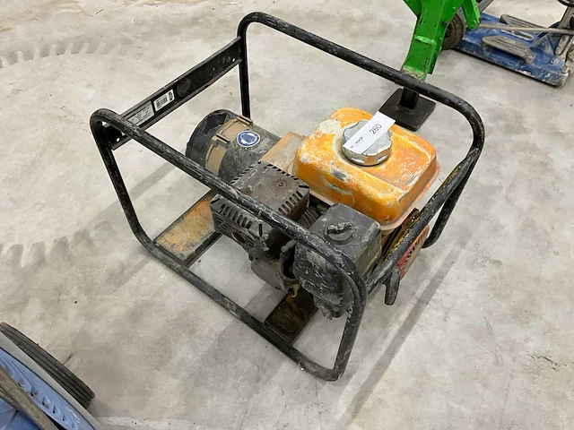 Europower ep3300 stroomgenerator - afbeelding 3 van  5