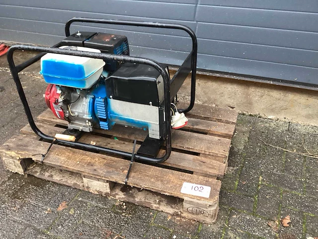 Europower ep6500t aggregaat honda - afbeelding 1 van  7