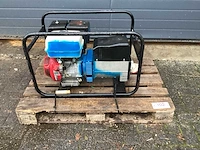 Europower ep6500t aggregaat honda - afbeelding 2 van  7