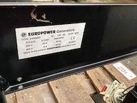 Europower ep6500t aggregaat honda - afbeelding 6 van  7