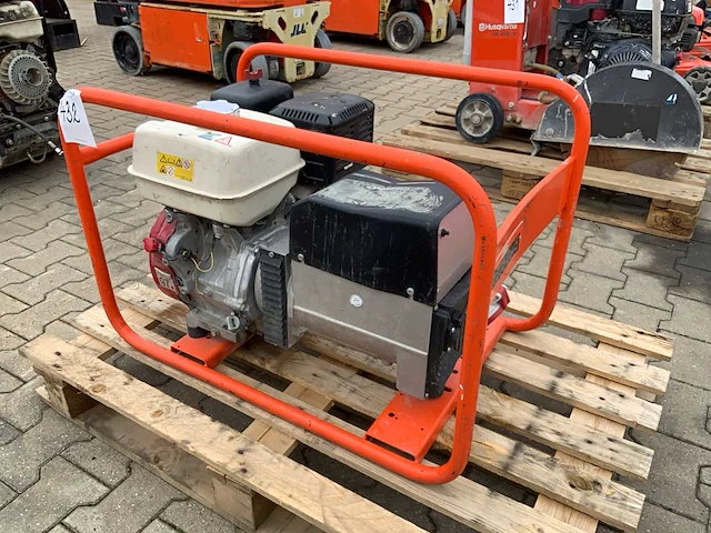 Europower ep6500t stroom aggregaat - afbeelding 1 van  7