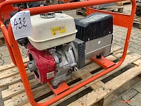 Europower ep6500t stroom aggregaat - afbeelding 5 van  7