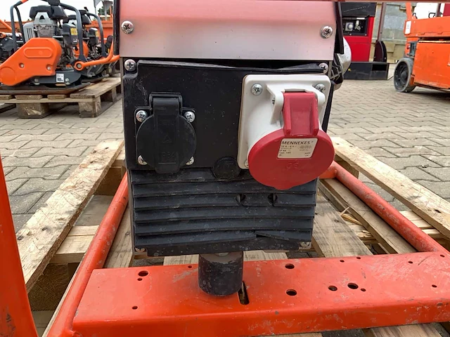 Europower ep6500t stroom aggregaat - afbeelding 6 van  7