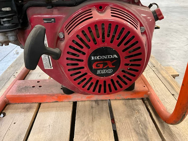 Europower ep6500t stroomgenerator - afbeelding 2 van  6