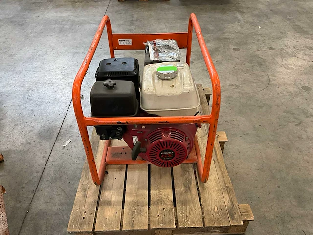 Europower ep6500t stroomgenerator - afbeelding 3 van  6