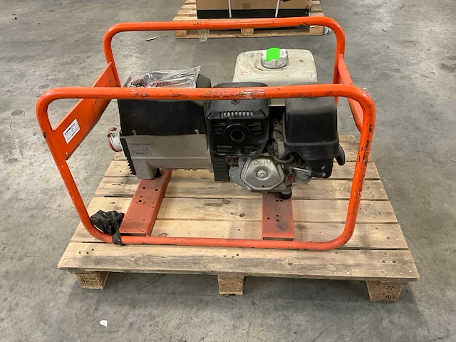 Europower ep6500t stroomgenerator - afbeelding 4 van  6