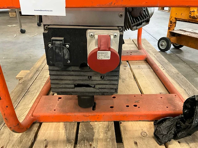 Europower ep6500t stroomgenerator - afbeelding 5 van  6