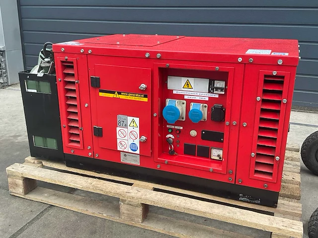 Europower eps6000e generator - afbeelding 1 van  9
