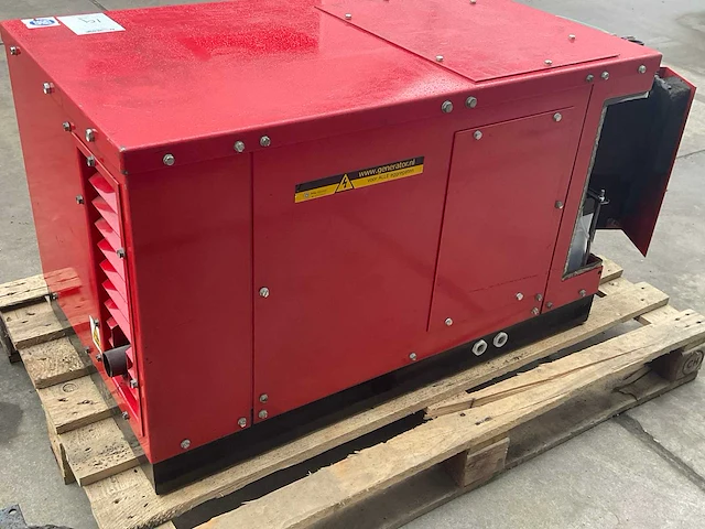 Europower eps6000e generator - afbeelding 2 van  9