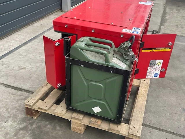 Europower eps6000e generator - afbeelding 3 van  9