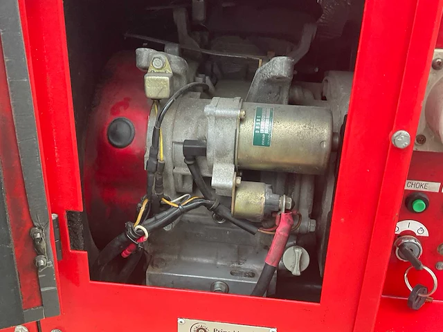 Europower eps6000e generator - afbeelding 6 van  9
