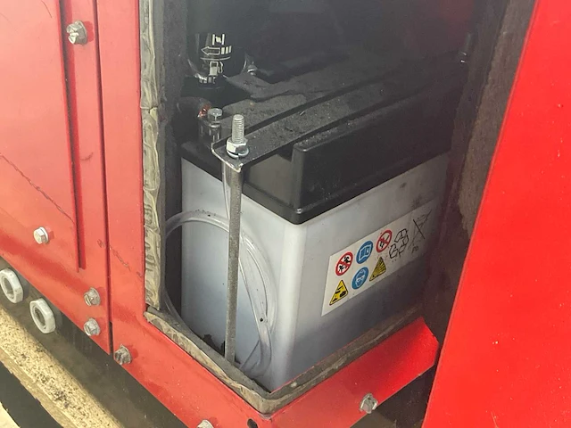 Europower eps6000e generator - afbeelding 8 van  9