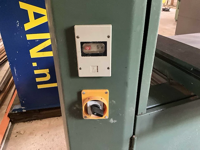 Eurosaw lintzaagmachine - afbeelding 8 van  12