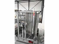 Euroscaffold - 15.2 meter aluminium rolsteiger met aanhanger - afbeelding 2 van  10