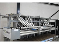 Euroscaffold - 15.2 meter aluminium rolsteiger met aanhanger - afbeelding 5 van  10
