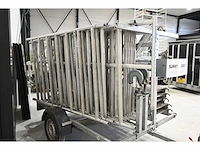 Euroscaffold - 15.2 meter aluminium rolsteiger met aanhanger - afbeelding 7 van  10