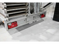 Euroscaffold - 15.2 meter aluminium rolsteiger met aanhanger - afbeelding 10 van  10