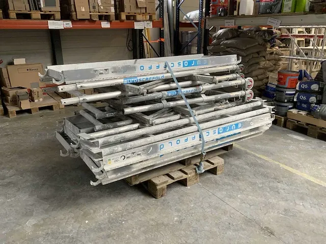 Euroscaffold rolsteiger (3x) - afbeelding 1 van  7