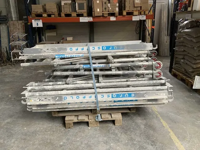 Euroscaffold rolsteiger (3x) - afbeelding 2 van  7
