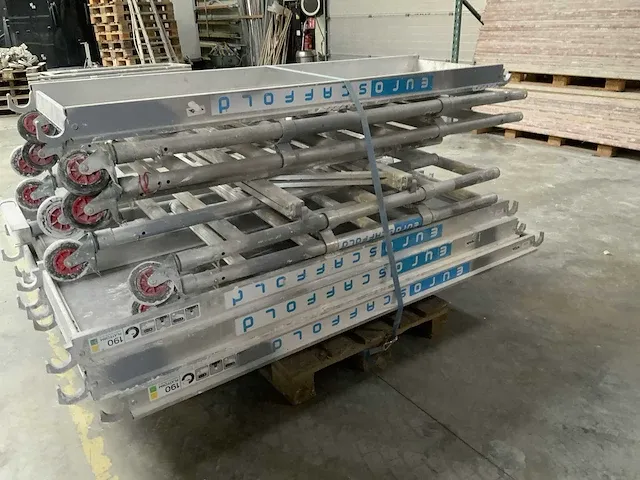 Euroscaffold rolsteiger (3x) - afbeelding 6 van  7