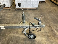 Euroscaffold rolsteiger op aanhangwagen - afbeelding 4 van  6