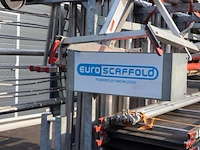 Euroscaffold rolsteiger op kar - 350x200x184 cm - afbeelding 2 van  9