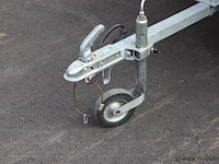 Euroscaffold rolsteiger op kar - 350x200x184 cm - afbeelding 3 van  9