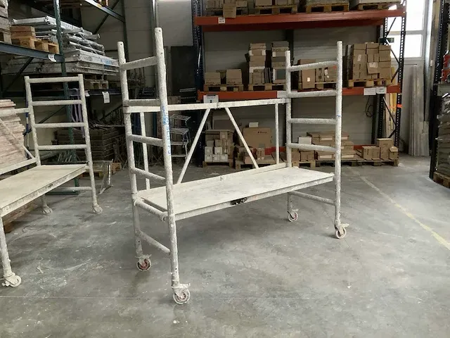 Euroscaffold rolsteiger - afbeelding 1 van  5