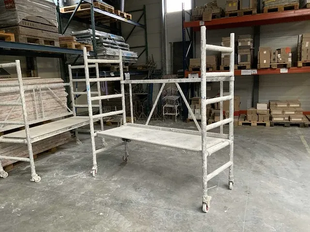 Euroscaffold rolsteiger - afbeelding 3 van  5