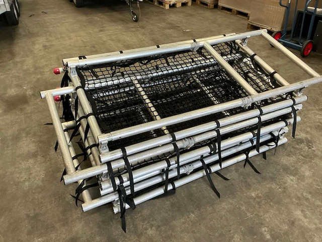 Euroscaffold safeguard valbeveiliging (4x) - afbeelding 1 van  4