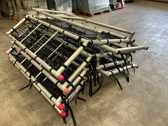 Euroscaffold safeguard valbeveiliging (4x) - afbeelding 2 van  4