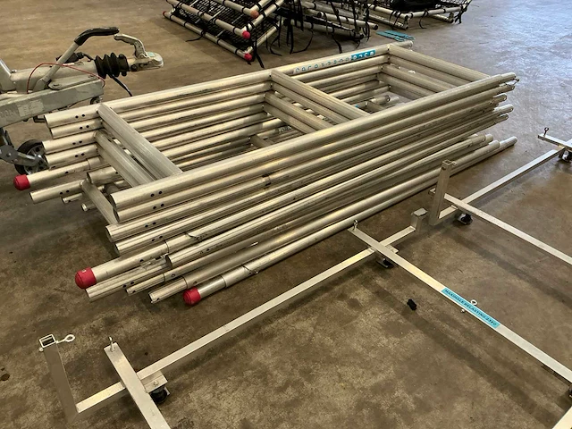 Euroscaffold solar lift (2x) - afbeelding 6 van  7