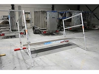 Euroscaffold steiger uitwijk console set - afbeelding 1 van  5