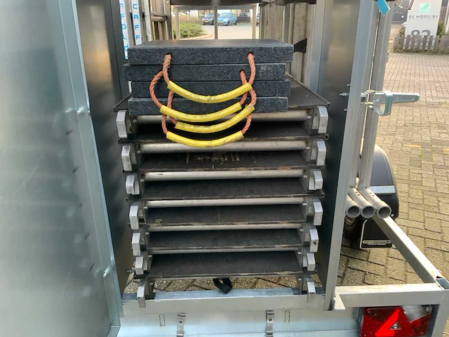 Euroscaffold steigeraanhanger met rolsteiger - afbeelding 4 van  22