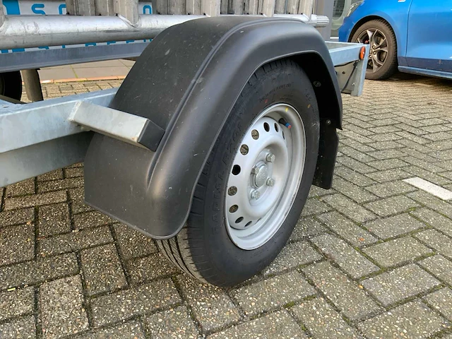 Euroscaffold steigeraanhanger met rolsteiger - afbeelding 8 van  22
