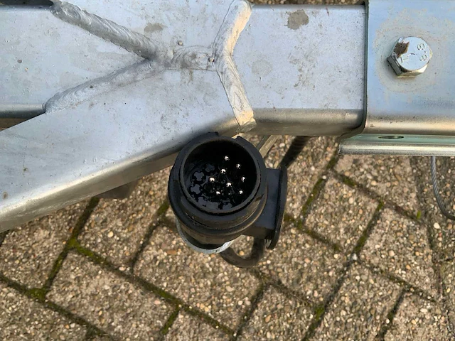 Euroscaffold steigeraanhanger met rolsteiger - afbeelding 13 van  22