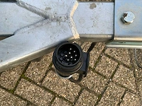 Euroscaffold steigeraanhanger met rolsteiger - afbeelding 13 van  22