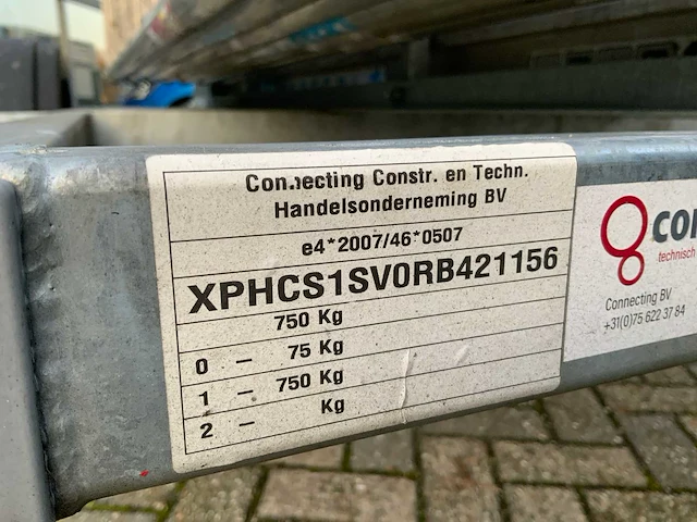 Euroscaffold steigeraanhanger met rolsteiger - afbeelding 14 van  22