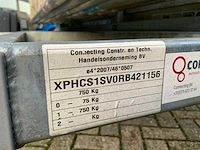 Euroscaffold steigeraanhanger met rolsteiger - afbeelding 14 van  22