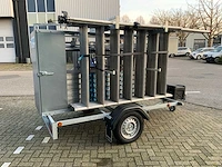 Euroscaffold steigeraanhanger met rolsteiger - afbeelding 16 van  22