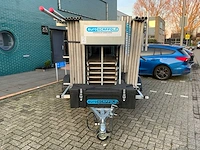 Euroscaffold steigeraanhanger met rolsteiger - afbeelding 17 van  22