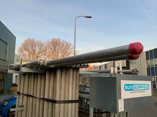 Euroscaffold steigeraanhanger met rolsteiger - afbeelding 20 van  22