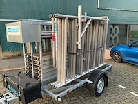 Euroscaffold steigeraanhanger met rolsteiger - afbeelding 22 van  22