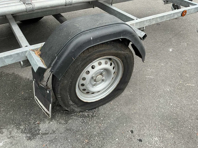 Euroscaffold steigeraanhanger met rolsteiger - afbeelding 2 van  18