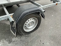Euroscaffold steigeraanhanger met rolsteiger - afbeelding 2 van  18