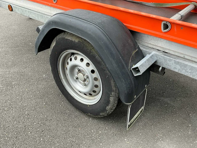 Euroscaffold steigeraanhanger met rolsteiger - afbeelding 3 van  18