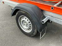 Euroscaffold steigeraanhanger met rolsteiger - afbeelding 3 van  18