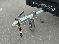 Euroscaffold steigeraanhanger met rolsteiger - afbeelding 4 van  18