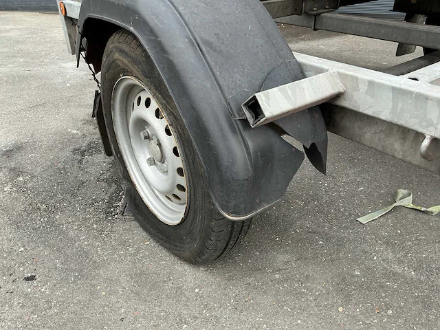 Euroscaffold steigeraanhanger met rolsteiger - afbeelding 5 van  18